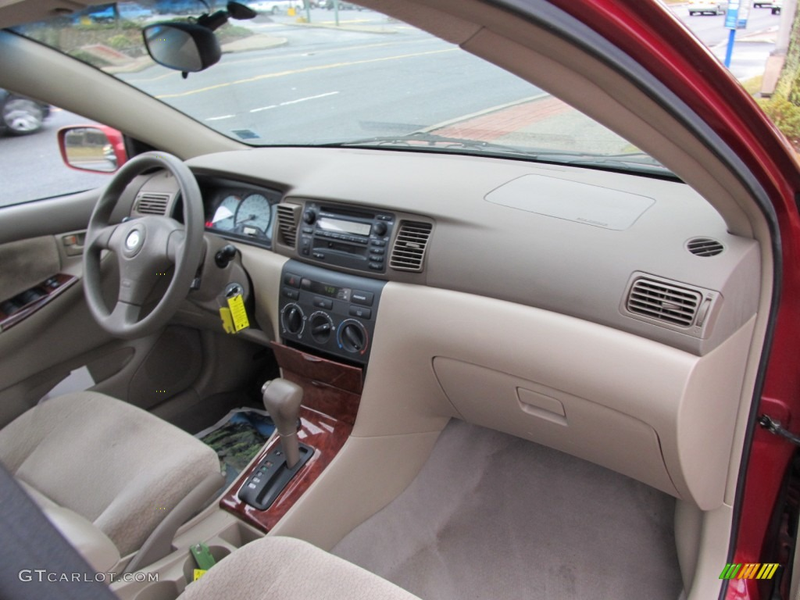 2003 Corolla